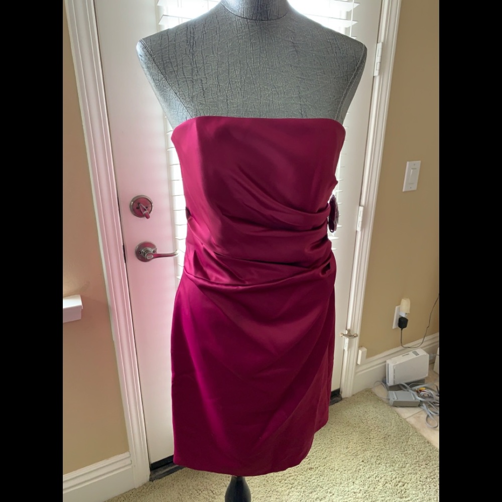 After six dress size 8 sample